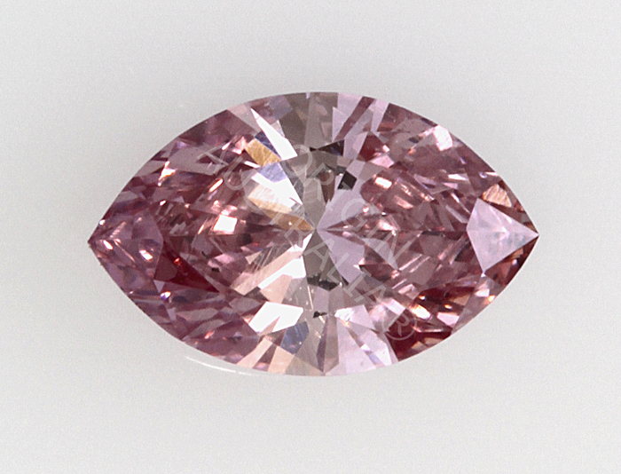 Australian Argyle Pink Marquise Shaped Diamond