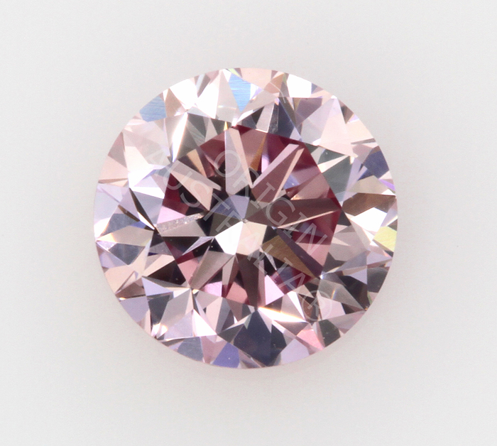 Australian Argyle Pink Round Shaped Diamond