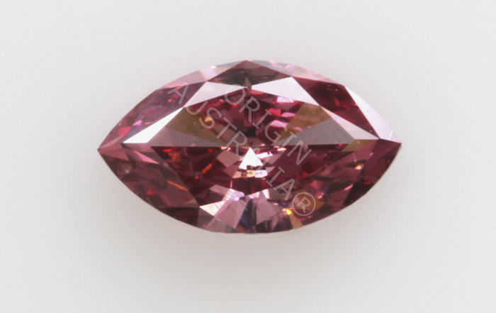 Australian Argyle Pink Marquise Shaped Diamond