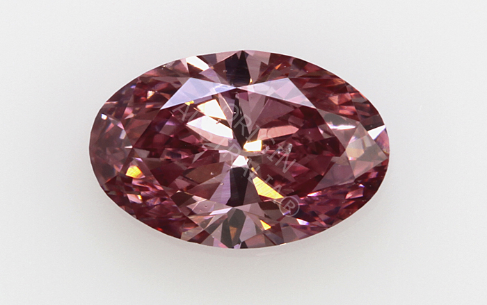 Australian Argyle Pink Oval Shaped Diamond